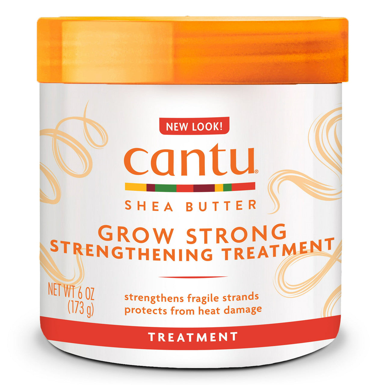 Cantu Shea Butter Grow Strong Strengthening Treatment, 6 Oz